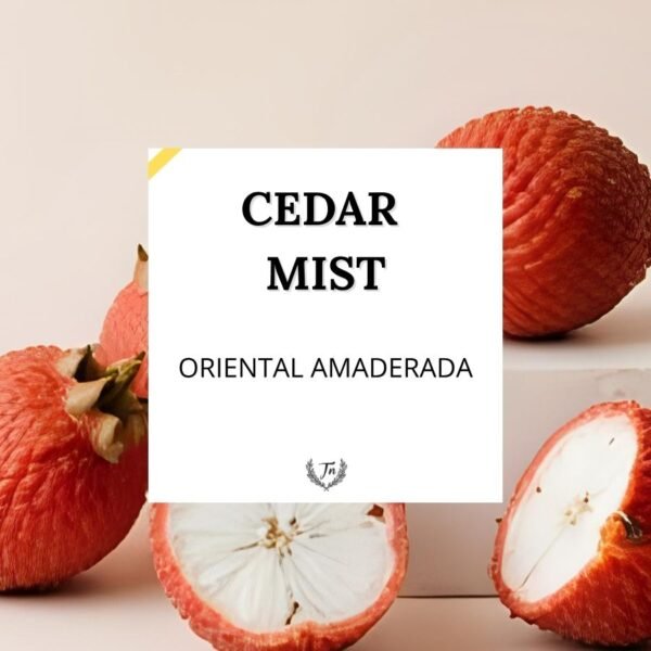 cedar mist elixir perfume unisex Colombia
