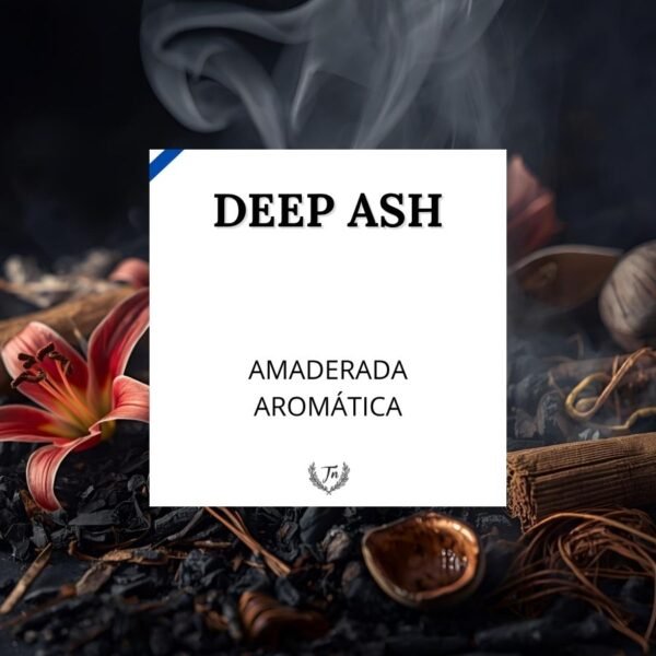 Deep Ash Elixir | Amaderado–Aromático | TAP NINU deep ash elixir perfume masculino Colombia