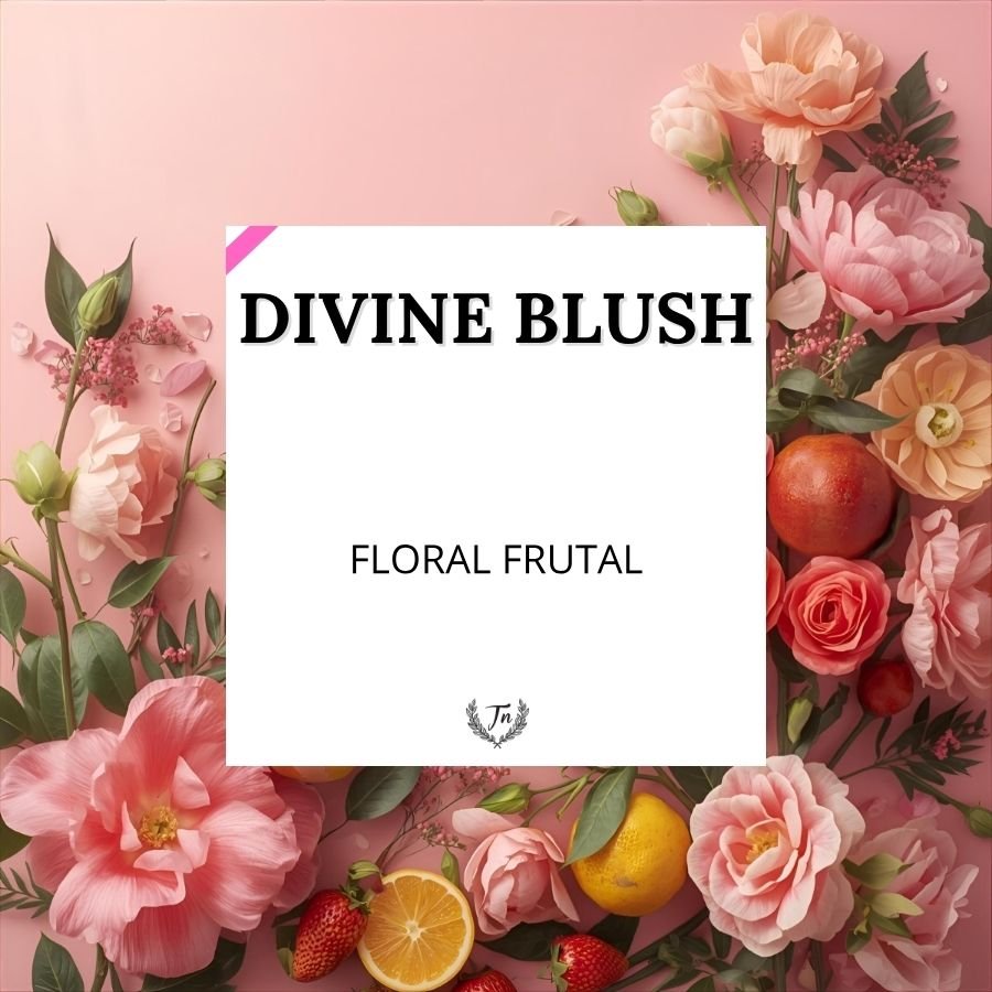 Divine Blush Elixir | Floral–Frutal | TAP NINU divine blush elixir perfume femenino Colombia