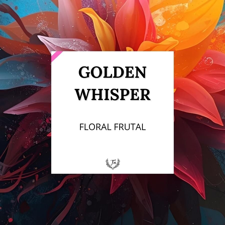 Golden Whisper Elixir | Floral–Frutal | TAP NINU golden whisper elixir perfume femenino Colombia