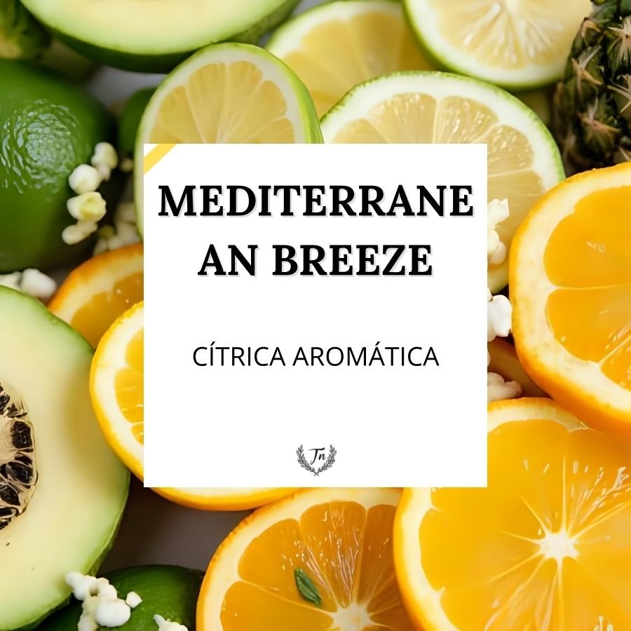 Mediterranean Breeze Elixir | Cítrica–Aromática | TAP NINU mediterranean breeze elixir perfume unisex Colombia
