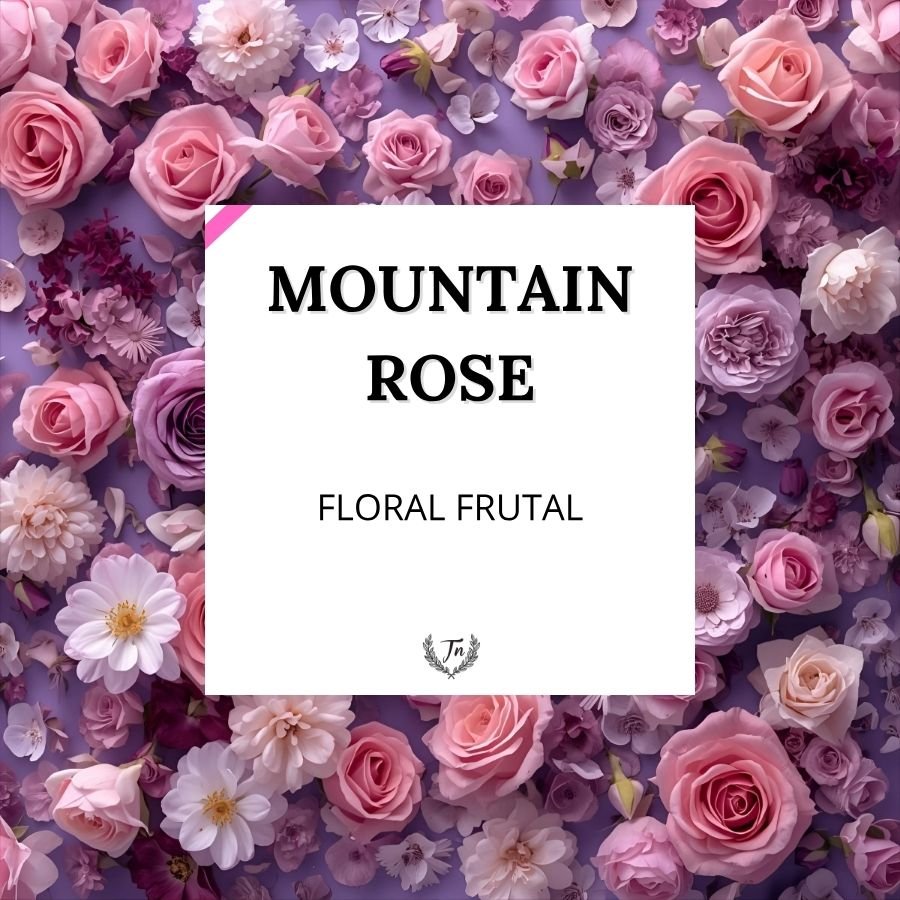 Mountain Rose Elixir | Floral–Frutal | TAP NINU mountain rose elixir perfume femenino Colombia