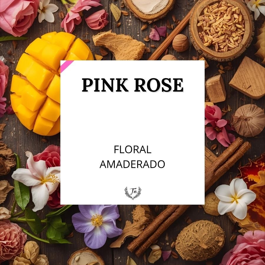Pink Rose Elixir | Floral–Amaderada | TAP NINU pink rose elixir perfume femenino Colombia