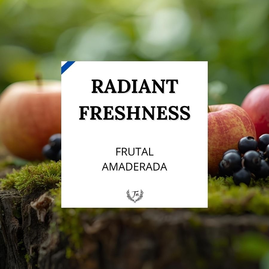Radiant Freshness Elixir | Frutal–Amaderada | TAP NINU radiant freshness elixir perfume masculino Colombia