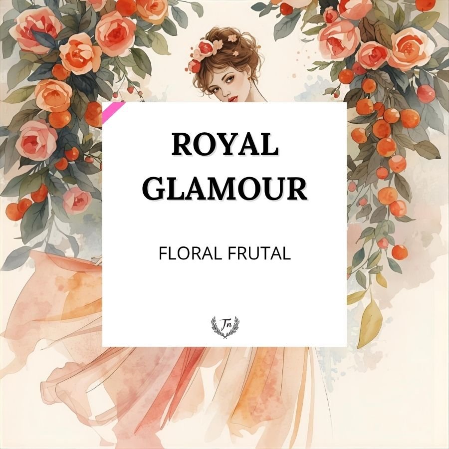 Royal Glamour Elixir | Floral–Frutal | TAP NINU royal glamour elixir perfume femenino Colombia