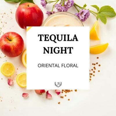 tequila night elixir perfume unisex Colombia