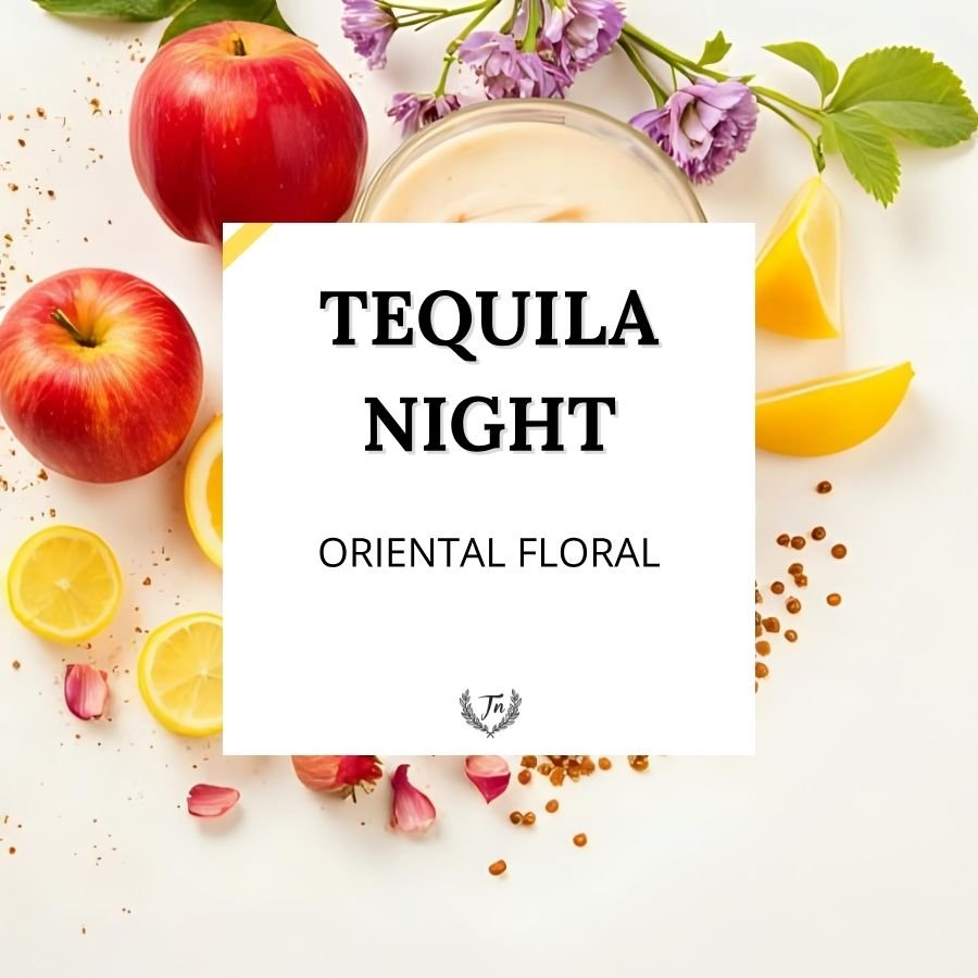 tequila night elixir perfume unisex Colombia