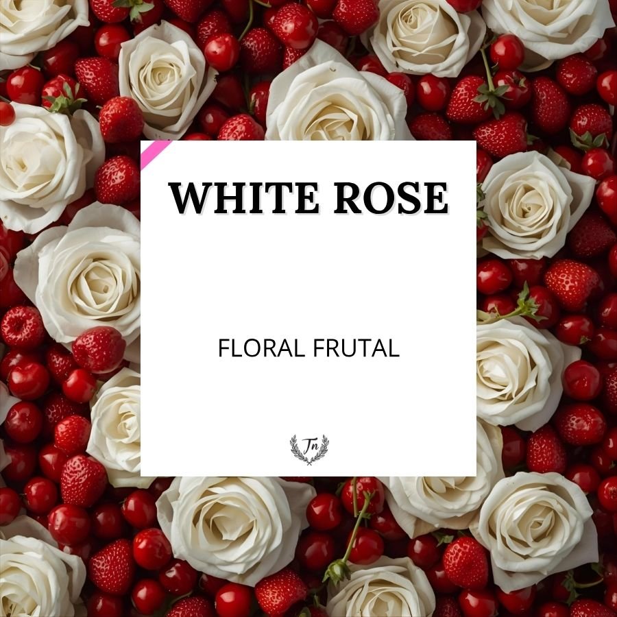 White Rose Elixir | Floral–Frutal | TAP NINU white rose elixir perfume femenino Colombia