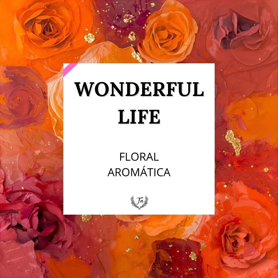 wonderful life elixir perfume femenino floral aromática Colombia